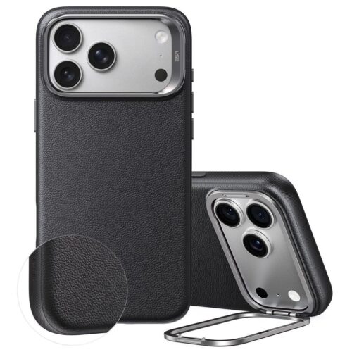 Θήκη ESR Atelier Magnetic Kickstand Black iPhone 18 Pro Max/iPhone 17 Pro Max