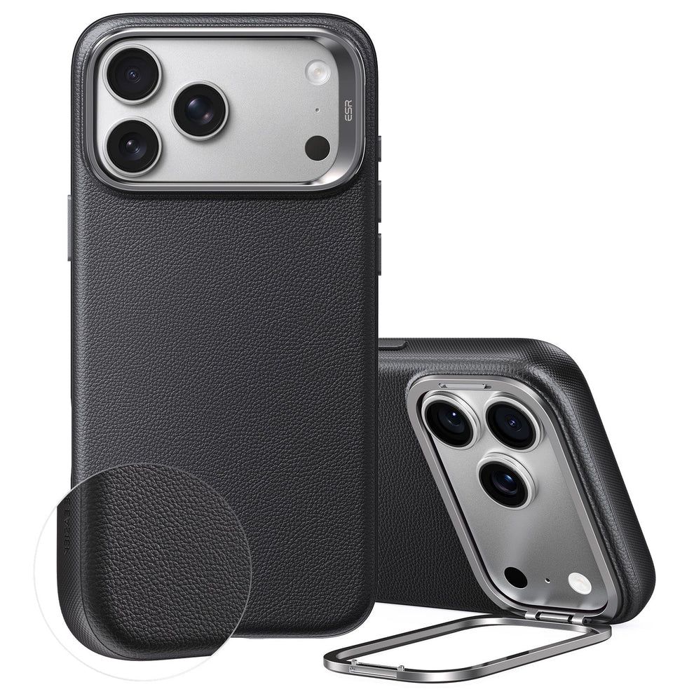 Θήκη ESR Atelier Magnetic Kickstand Black iPhone 18 Pro Max/iPhone 17 Pro Max