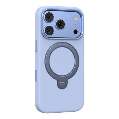 Θήκη Mutural Cloud KickStand Ring Magsafe Light Blue iPhone 18 Pro Max/17 Pro Max