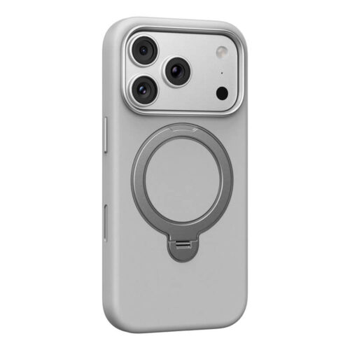 Θήκη Mutural Cloud KickStand Ring Magsafe Grey iPhone 18 Pro Max/17 Pro Max