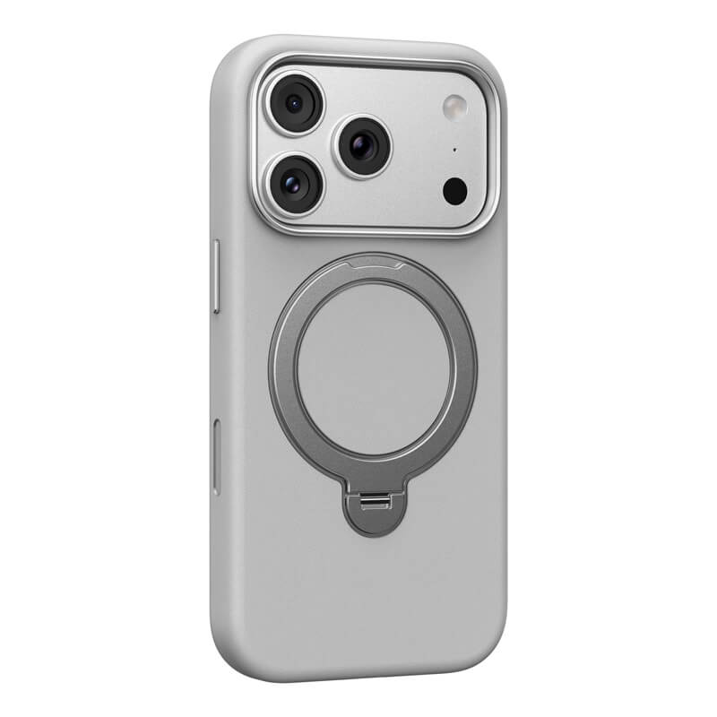 Θήκη Mutural Cloud KickStand Ring Magsafe Grey iPhone 18 Pro Max/17 Pro Max