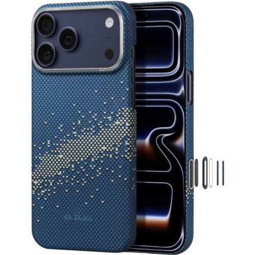 Θήκη Pitaka Ultra-Slim Edge MagSafe Milky Way Galaxy iPhone 17 Pro Max