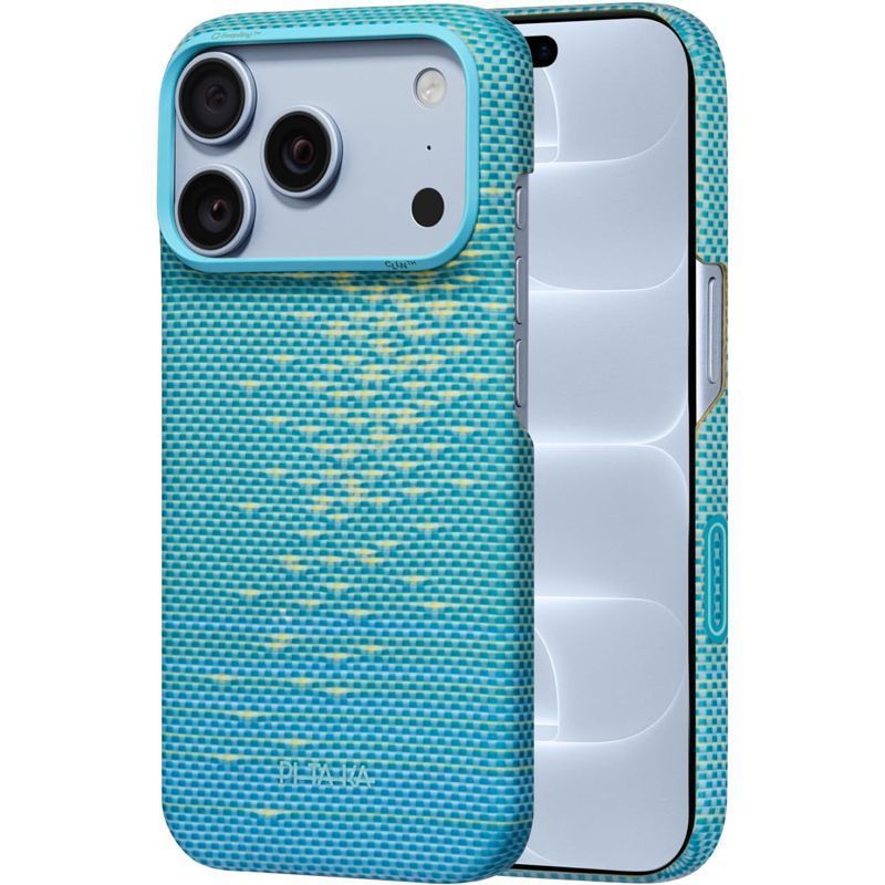 Θήκη Pitaka Ultra-Slim Edge MagSafe Lucid Blue iPhone 18 Pro Max/17 Pro Max